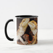 Bärtige Drachen Tasse (Links)