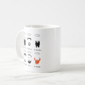 Bärtige Heilig-Tasse Kaffeetasse (Vorderseite Links)