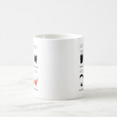 Bärtige Heilig-Tasse Kaffeetasse (Mittel)