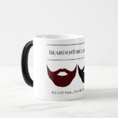 Bärtige Tasse (Vorderseite Links)