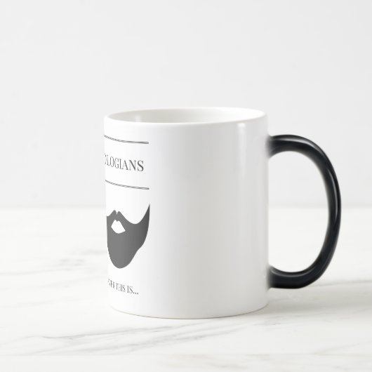 Bärtige Tasse (Rechts)