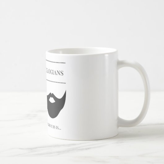 Bärtige Tasse (Rechts)