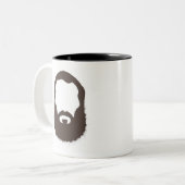 Bärtige Tasse (Vorderseite Links)