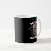 Bärtiger Berserker Kaffeetasse (VorderseiteRechts)