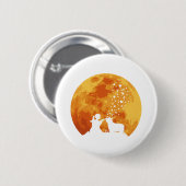 Bärtiger Collie Button (Vorne & Hinten)