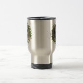 Bärtiger Collie-Hunderostfreie Reise-Tasse Reisebecher (Mittel)