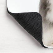 Bärtiger Collie Mousepad (Ecke)