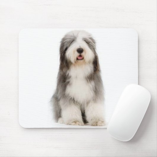 Bärtiger Collie Mousepad (Mit Mouse)