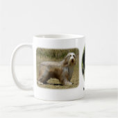 Bärtiger Collie x 3 Kaffeetasse (Links)