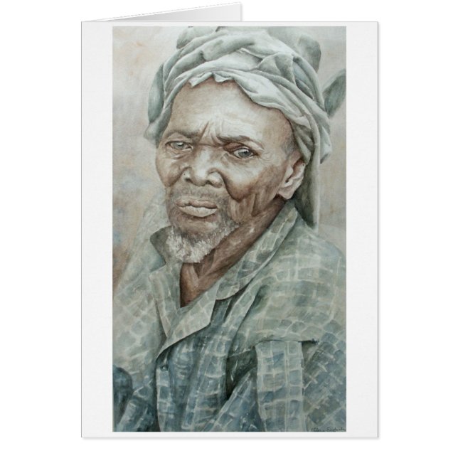 Bärtiger Dogon Mann (Vorne)