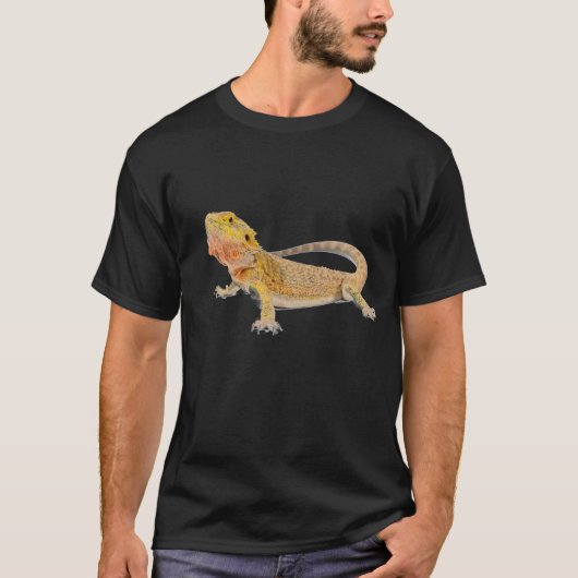 bärtiger Drache 2 T-Shirt (Vorderseite)