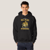 Bärtiger Drache Bärtige Echse Echse Drache Hoodie (Vorne ganz)