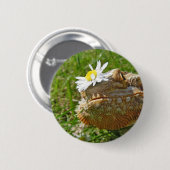Bärtiger Drache Button (Vorne & Hinten)