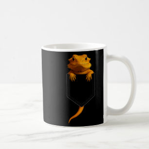 Bärtiger Drache Cket Süße Exotische Eidechse Repti Kaffeetasse