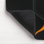 Bärtiger Drache Cket Süße Exotische Eidechse Repti Mousepad (Ecke)