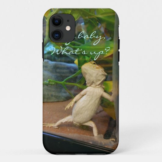 Bärtiger Drache des koketten Babys Case-Mate iPhone Hülle (Rückseite)