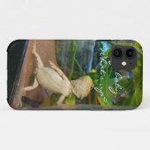 Bärtiger Drache des koketten Babys Case-Mate iPhone Hülle (Rückseite (Horizontal))