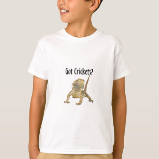 Bärtiger Drache got Grillen T-Shirt
