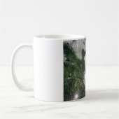 bärtiger Drache herauf Weihnachtsbaum Kaffeetasse (Links)