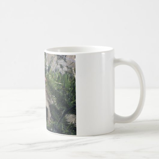 bärtiger Drache herauf Weihnachtsbaum Kaffeetasse (Rechts)