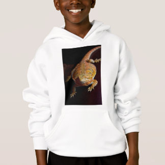 Bärtiger Drache Hoodie