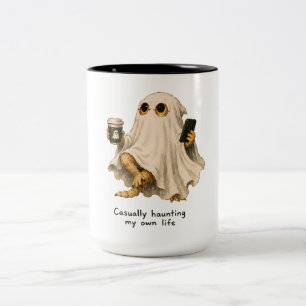 Bartiger Drache in der Kunst, der mein eigenes Leb Zweifarbige Tasse