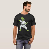 Bärtiger Drache Karate Echse Reptil Tier Austra T-Shirt (Vorne ganz)