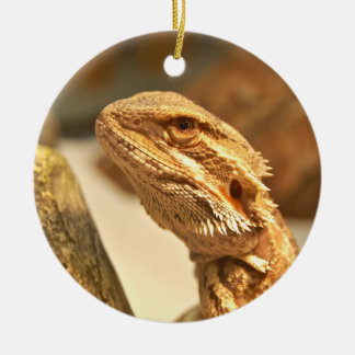 Bärtiger Drache Keramik Ornament