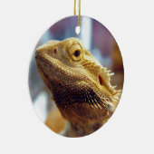 Bärtiger Drache Keramikornament (Rechts)