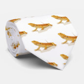 Bärtiger Drache Krawatte (Gerollt)