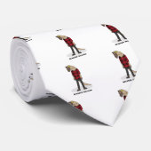 Bärtiger Drache Krawatte (Gerollt)