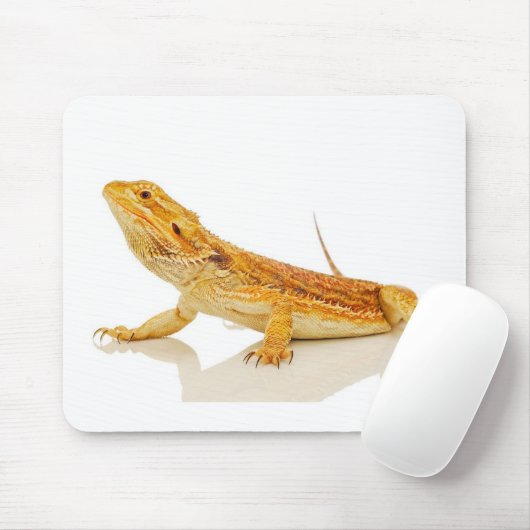 Bärtiger Drache Mousepad (Mit Mouse)