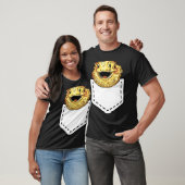 Bärtiger Drache Pocket Beardie Reptil Echse Liebha T-Shirt (Unisex)