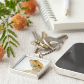 Bärtiger Drache (Pogona Vitticeps) Schlüsselanhänger (Seite)