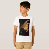 Bärtiger Drache T-Shirt (Vorne ganz)