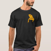 Bärtiger Drache-T - Shirt (Vorderseite)