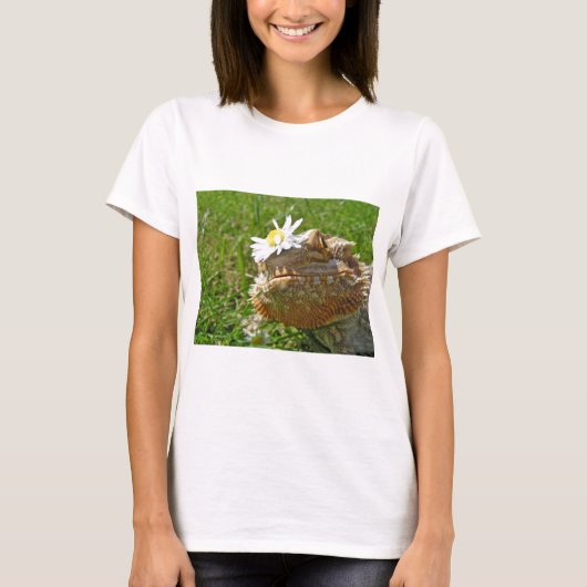 Bärtiger Drache T-Shirt (Vorderseite)