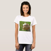 Bärtiger Drache T-Shirt (Vorne ganz)