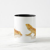 Bärtiger Drache Tasse (Zentrum)