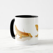 Bärtiger Drache Tasse (Vorderseite Links)
