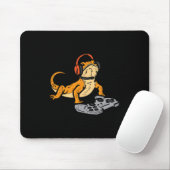 Bärtiger Drache Videospiel Lustiger Gamer Tier Män Mousepad (Mit Mouse)