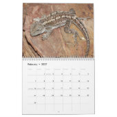 Bärtiger Drache-Wandkalender Kalender (Feb 2027)