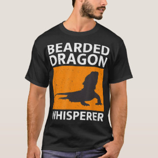Bärtiger Drachenflüsterer Vintage Pagona Echse Rep T-Shirt