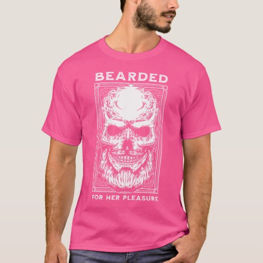 Bärtiger Genuss T-Shirt (Vorderseite)