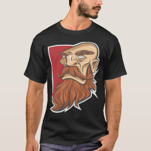 Bärtiger Mann T-Shirt