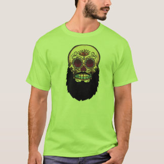 Bärtiger Schädel T-Shirt