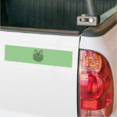 Bärtiges Bärn-Produkt Autoaufkleber (Auf Lkw)