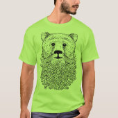 Bärtiges Bärn-Produkt T-Shirt (Vorderseite)