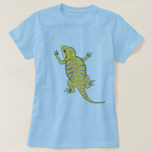 Bärtiges Drache-Shirt T-Shirt