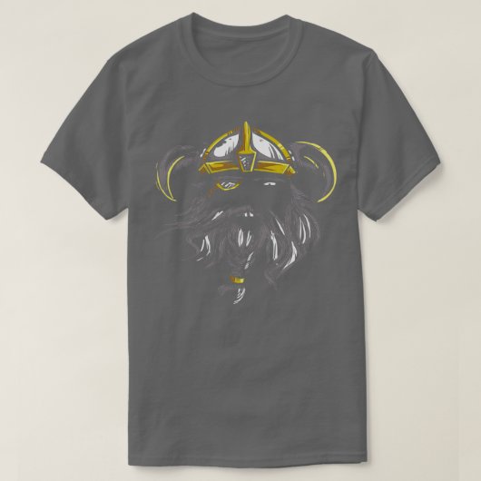 Barting Vikings Cool Rangar Design T-Shirt (Design vorne)